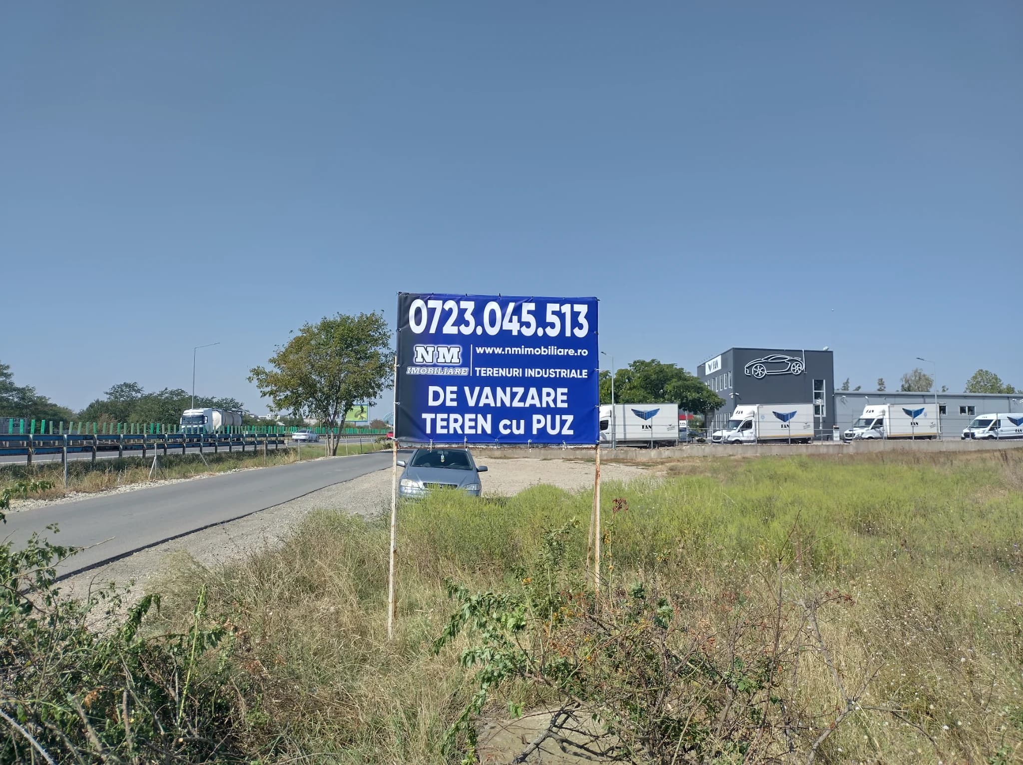 Teren industrial cu PUZ aprobat 4.000 mp – Theodor Pallady, ideal pentru hale și logistică