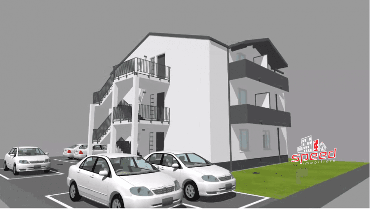Apartament cu 2 camere in mures sangeorgiu de mures